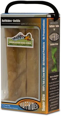 Himalayan Refills for Ruffhides Refillable Wraps - 2 count Super Size