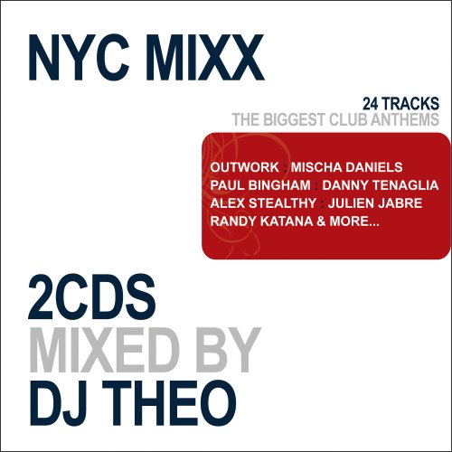 CD-Charts  Music : NYC Mixx: Mixed by DJ Theo