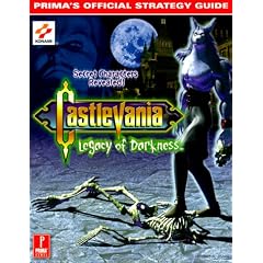 Castlevania: Legacy of Darkness (Prima's Official Strategy Guide)