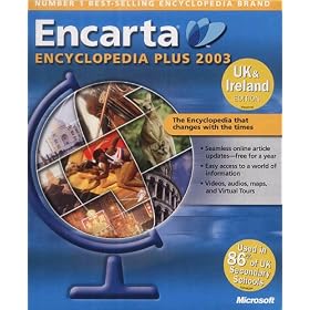 Encarta Encyclopedia Plus 2003