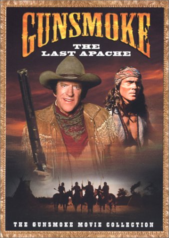 Cover image : Gunsmoke: Last Apache