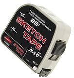 Sketch Tape JT-032 26ft Tape Measure