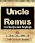 Uncle Remus: His Songs and Sayings - 1921