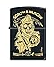 Zippo Sons of Anarchy Grim Reaper and Redwood Original Black Matte Pocket Lighter