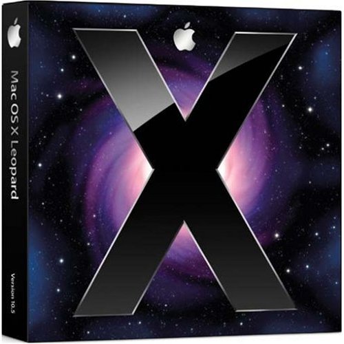 Mac OS X Leopard, Version 10.5 - Single License (Retail Box)