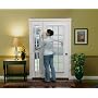 ODL BWM76401 7"x 64" Enclosed White Blind Sidelights