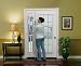 7x64" Enclosed White Blind for Steel Doors Sidelight