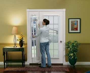 ODL BWM76401 7"x 64" Enclosed White Blind Sidelights