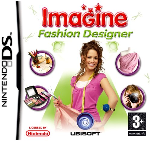 Buy Imagine Fashion Designer (Nintendo DS) online at Discounted New and Used prices. Delivered to your door with Childrens Toyshop.com