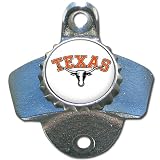 NCAA Texas Longhorns Wall Bottle Opener