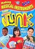 Making musical instruments from junk