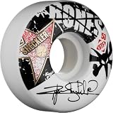 Bones PRO Ryan Sheckler Star 50mm STF Skateboard Wheels (Set of 4)