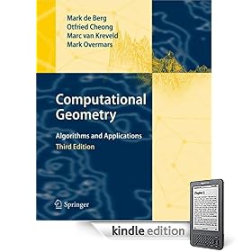 Computational Geometry: Algorithms and Applications