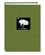 Pioneer 300 Pocket Fabric Frame Cover Photo Album, Herbal Green