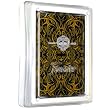 Fournier Tribus Poker Size Standard Index Playing Cards (Black Gold)
