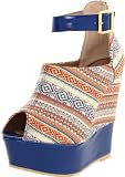 Steve Madden Women's Kennyya Wedge Sandal