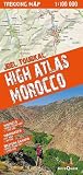 Morocco High Atlas Trekking Map, Hoher Atlas ( Jbel Toubkal, Adrar Askoual, Tichki) 1:100.000, Marokko �bersichtkarte 1:1.500.000, West-Sahara �bersichtskarte 1:3.000.000, Marrakech Cityplan 1:20.000, Marokko topographische Wanderkarte, wasserfest und rei�fest, terraQuest
