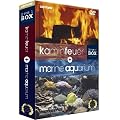 Kaminfeuer + Marine Aquarium (2 DVDs) [Special Collector's Edition]