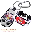 New York Red Bull Classic Soccer Bracelet and Red Bull New York Classic Soccer Keychain