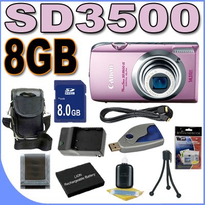 Guaranteed Lowest Price Canon PowerShot SD3500IS 14.1 MP