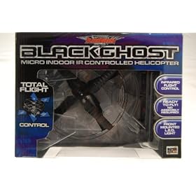 Black Ghost Helicopter BladeRunner R Helicopter Indoor e Outdoor / C