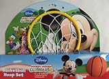 Mickey Mouse Clubhouse Children's Basketball Hoop Set w/ Backboard Mickey Mouse Clubhouse Children's Basketball Hoop Set w/ Backboard
