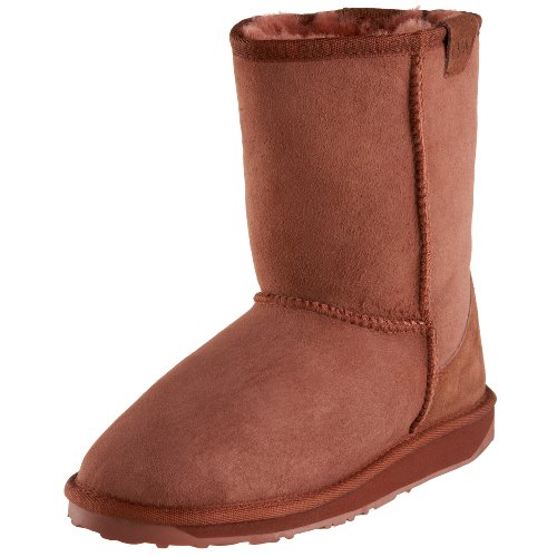 EMU Australia Women's Stinger Lo Premium Australian Sheepskin Boot, Red Earth EMU Australia Women's Stinger Lo Premium Australian Sheepskin Boot, Red Earth
