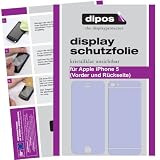 4x Dipos Crystalclear Displayschutzfolie f�r Apple iPhone 5 inklusive Vorder- und R�ckseite - 2x VORNE und 2x HINTENvon "dipos"