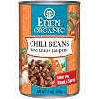 Eden Organic Chili Beans with Red Chili and Jalapeno, 15-Ounce Cans (Pack of 12)