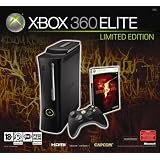 Console Xbox 360 Elite Noire (120 Go) + Resident Evil 5 + Manette sans fil noire + un casque-micropar Microsoft