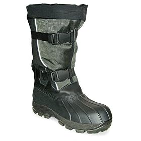 Mens Itasca Sled King 400 gram Thermolite� Insulation Insulated Boots Black by Itasca