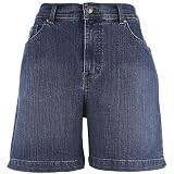 Plus Gloria Vanderbilt Plus Amanda Flap Pocket Shorts