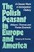 The Polish Peasant in Europe and America: A CLASSIC WORK IN IMMIGRATION HISTORY by William Thomas
