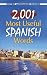 2001 Most Useful Spanish Words (Dover Language Guides) at Amazon: 517Pji5sZDL._SL75_