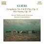 Gli�re: Symphony No. 1, Op. 8; The Sirens, Op. 33