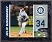 Felix Hernandez Seattle Mariners 8x10 Color Plaque