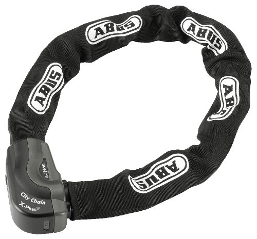 Abus City Chain-X-Plus 1060 - Black, 110cm