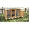 Kerbl 82822 Kaninchenstall XXL 155 x 76 x 80 cm