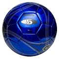 Franklin FST Chrome Soccer Ball - Blue (5)