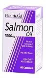 HealthAid Salmon Oil 1000mg - 60 Capsules