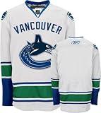 Vancouver Canucks -White- Authentic RBK Edge Jersey