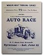 1934 New York State Fair Grounds Poster Print