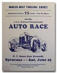 1934 New York State Fair Grounds Poster Print