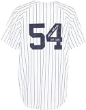 Goose Gossage Autographed Jersey | Details: New York Yankees, White Majestic Pinstripe, HOF 2008 Inscription