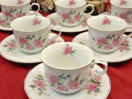 Fiona Sale Price Teacups, Inexpensive Cost But Quality Porcelain
