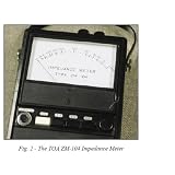 TOA ZM-104A Impedance Meter Test Leads Measures Impedances in Speaker Lines in Sound... by TOA Electronics