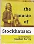 Music of Stockhausen