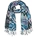 Luxury Divas Bohemian Multicolor Scarf Wrap