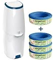 Angelcare Windeleimer Comfort inkl. 4 Kassetten