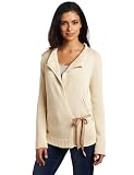 Minnie Rose Women's Assymetric Cardigan Sweater